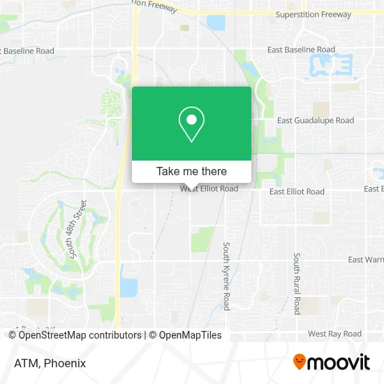 ATM map