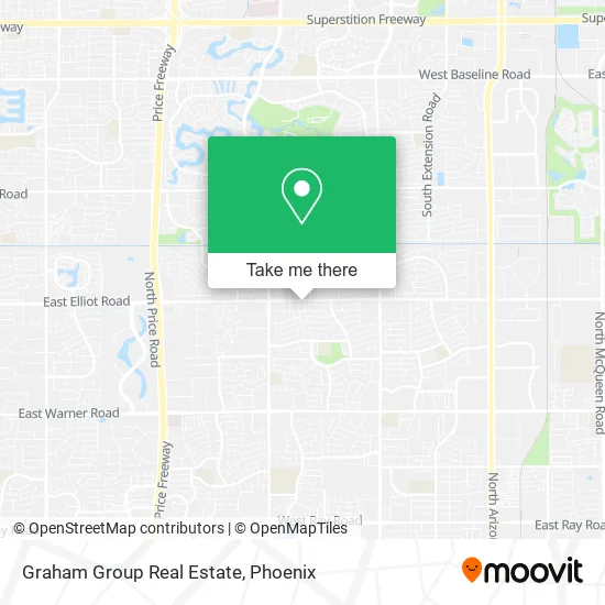 Graham Group Real Estate map