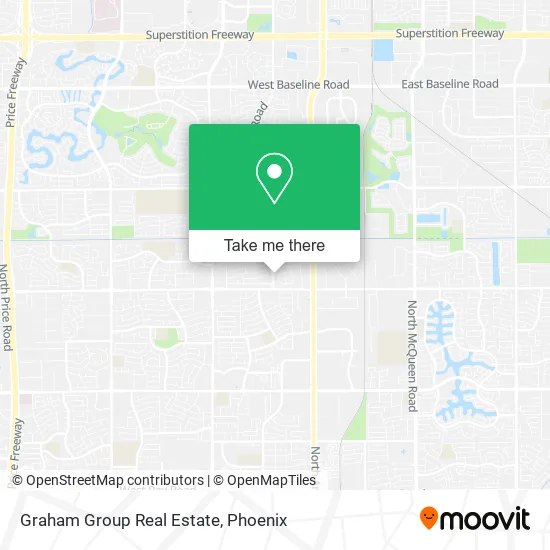 Graham Group Real Estate map