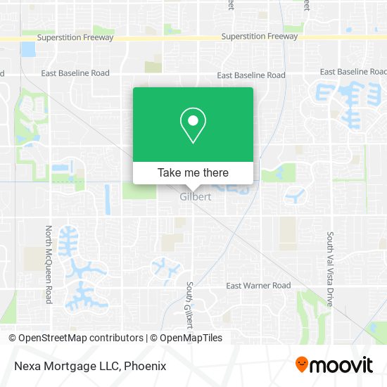 Mapa de Nexa Mortgage LLC
