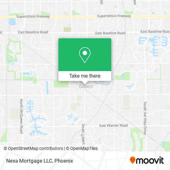 Nexa Mortgage LLC map