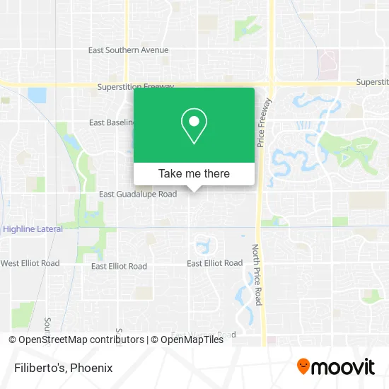 Filiberto's map