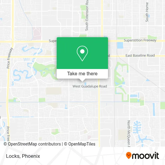 Locks map