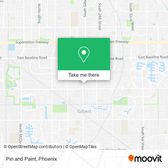 Pin and Paint map