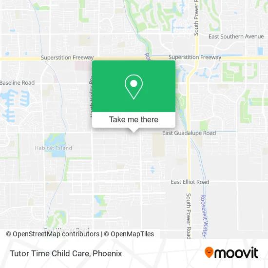 Tutor Time Child Care map
