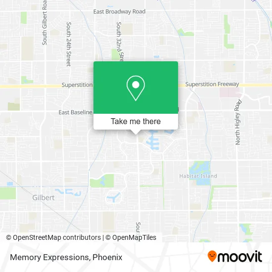 Memory Expressions map