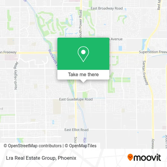 Lra Real Estate Group map