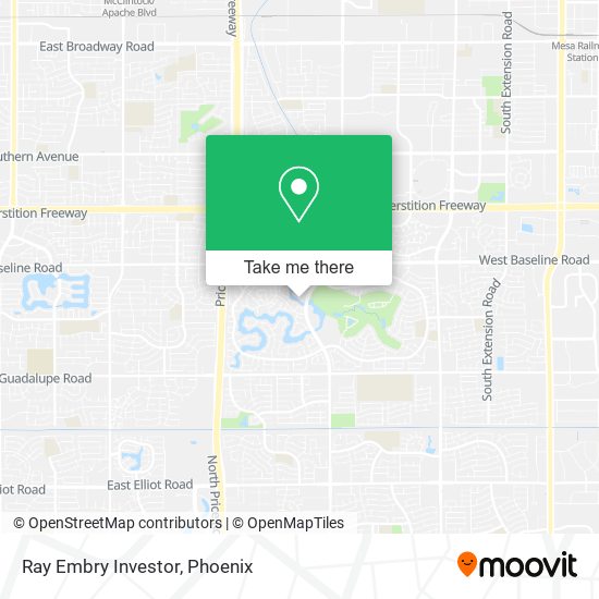 Mapa de Ray Embry Investor