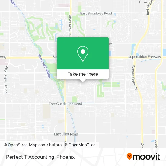Perfect T Accounting map