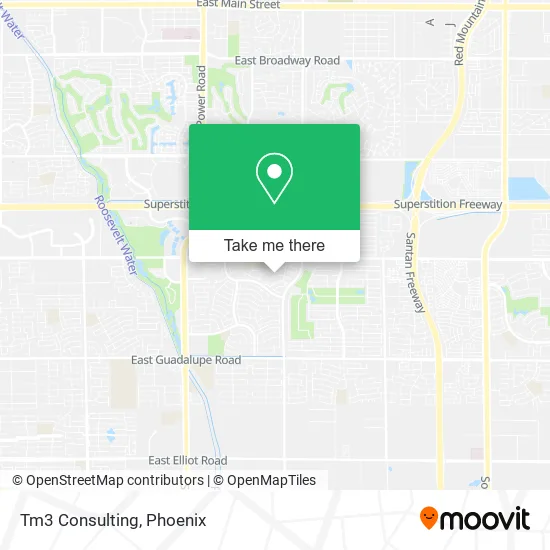 Tm3 Consulting map
