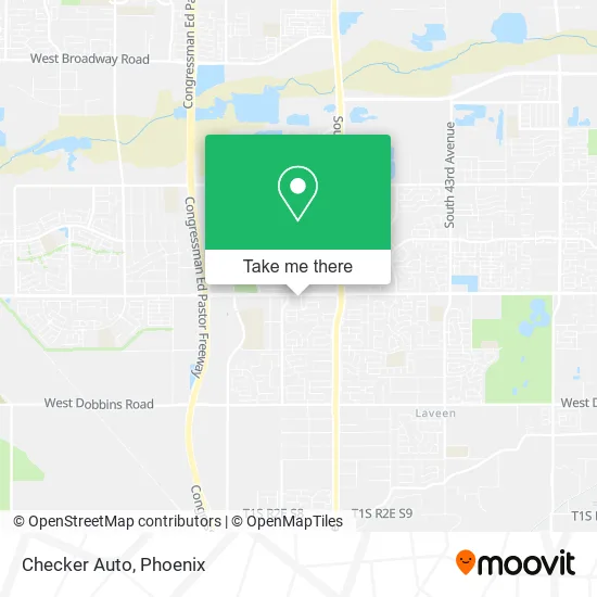 Checker Auto map