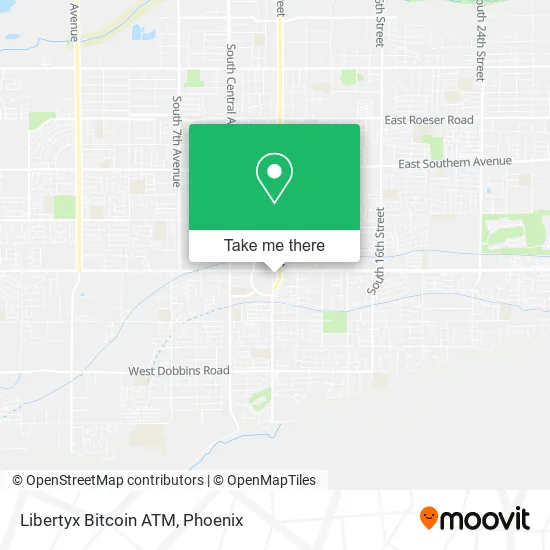 Libertyx Bitcoin ATM map
