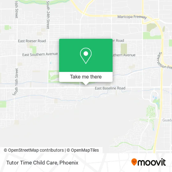 Tutor Time Child Care map