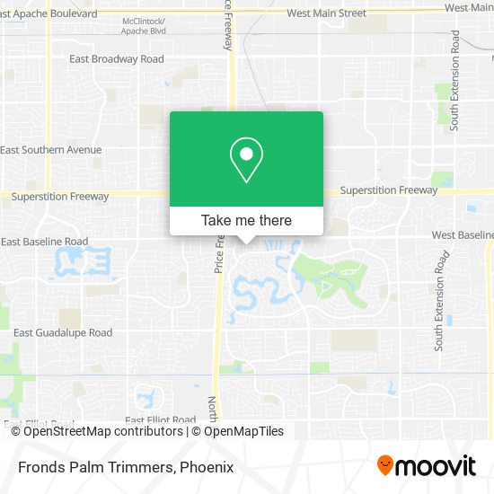 Mapa de Fronds Palm Trimmers