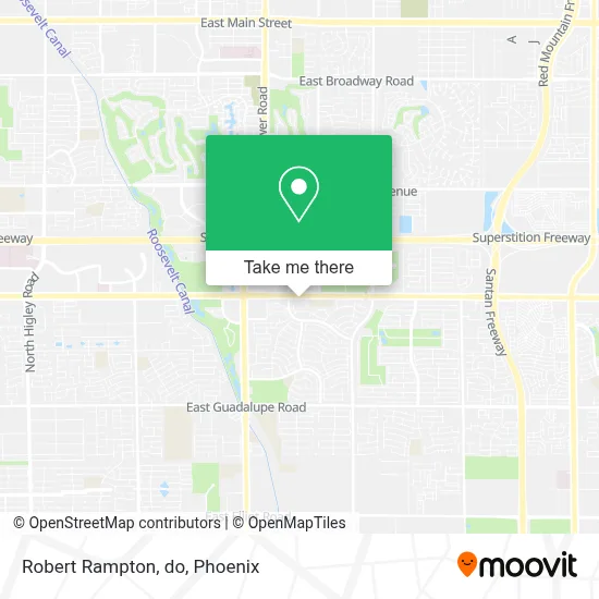 Robert Rampton, do map