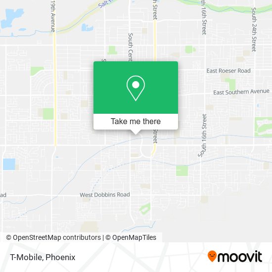 T-Mobile map