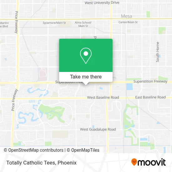 Totally Catholic Tees map