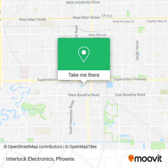 Interlock Electronics map