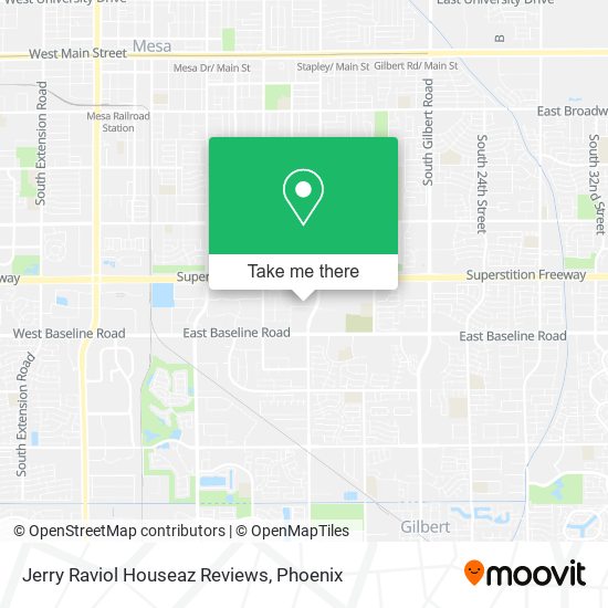 Jerry Raviol Houseaz Reviews map