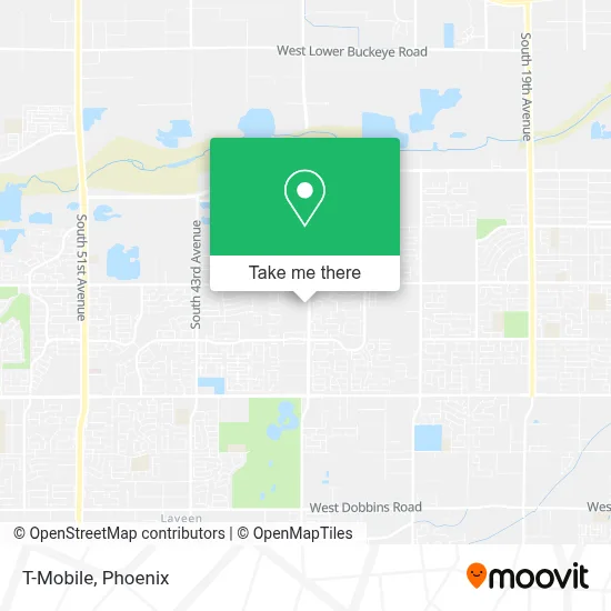 T-Mobile map