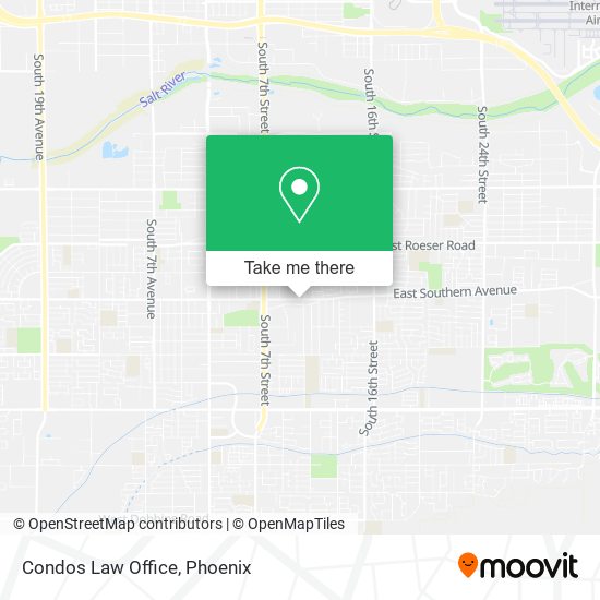 Mapa de Condos Law Office