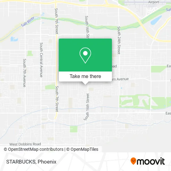 STARBUCKS map