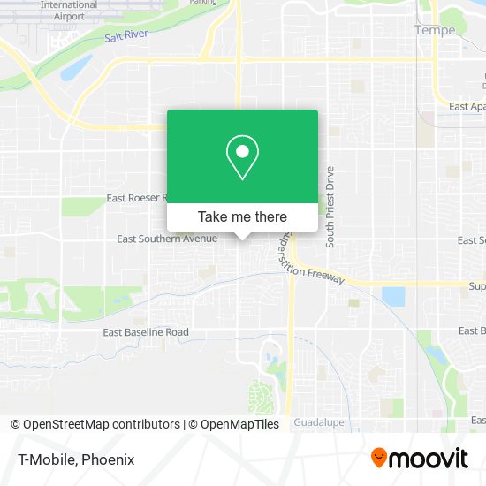 T-Mobile map