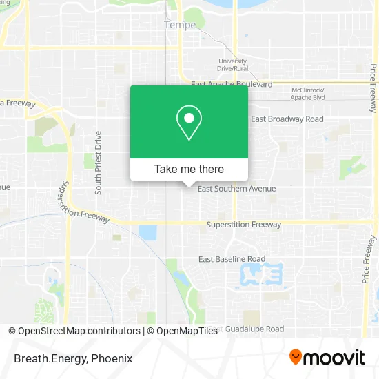 Breath.Energy map