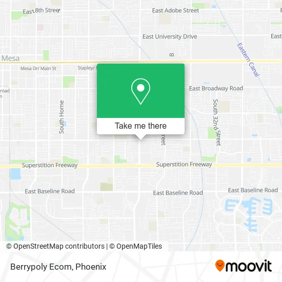 Berrypoly Ecom map