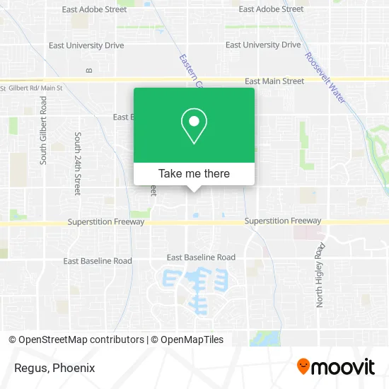 Regus map