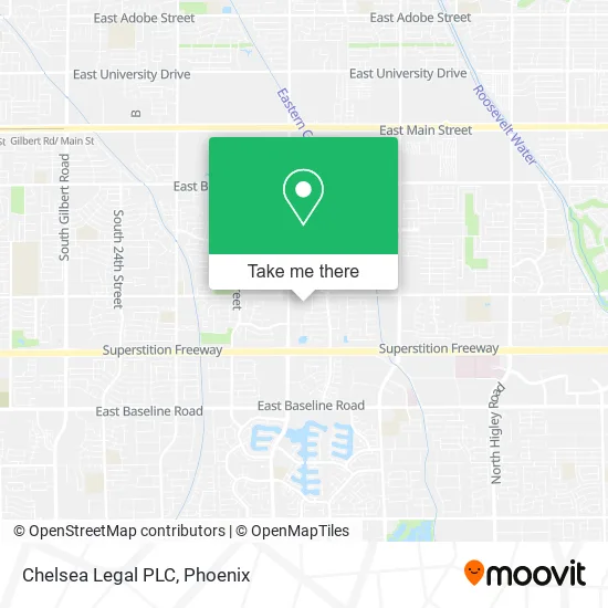 Chelsea Legal PLC map