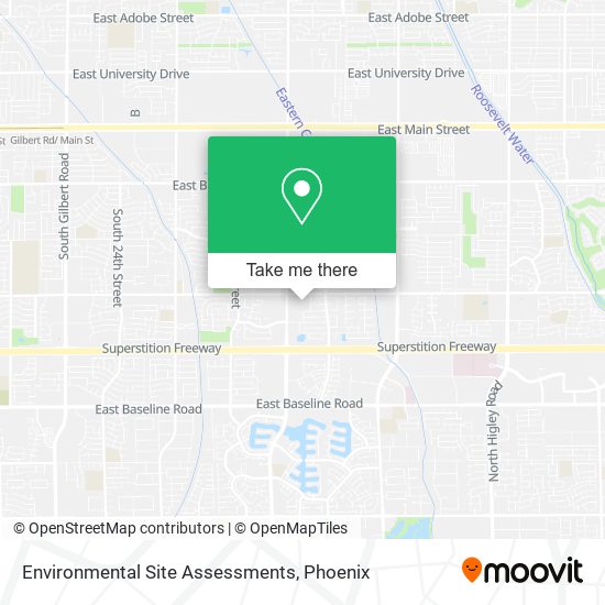 Environmental Site Assessments map