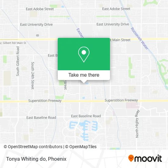 Tonya Whiting do map