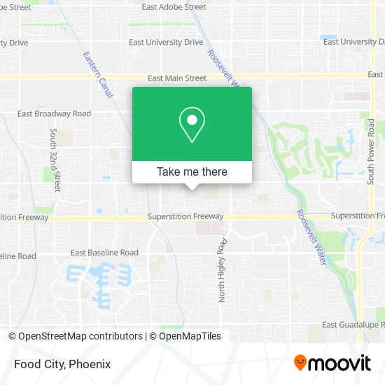 Food City map