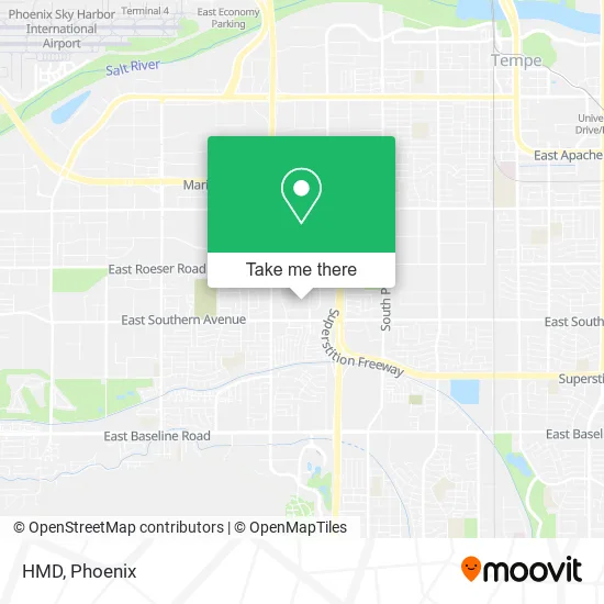 HMD map