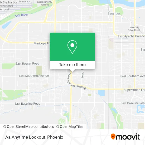 Aa Anytime Lockout map
