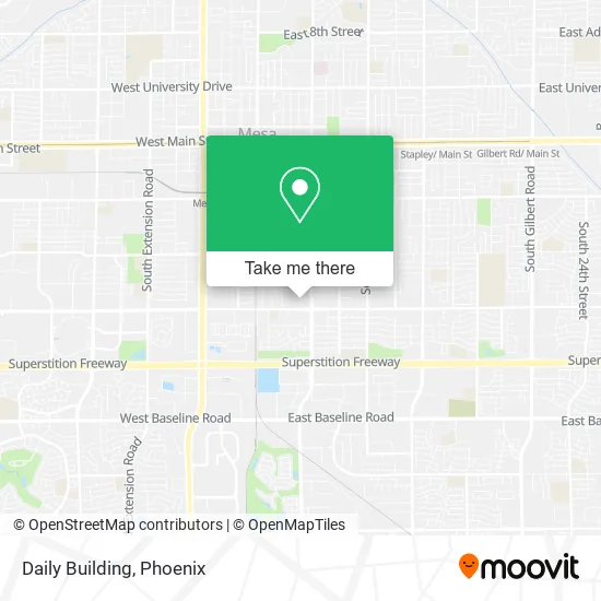 Daily Building map
