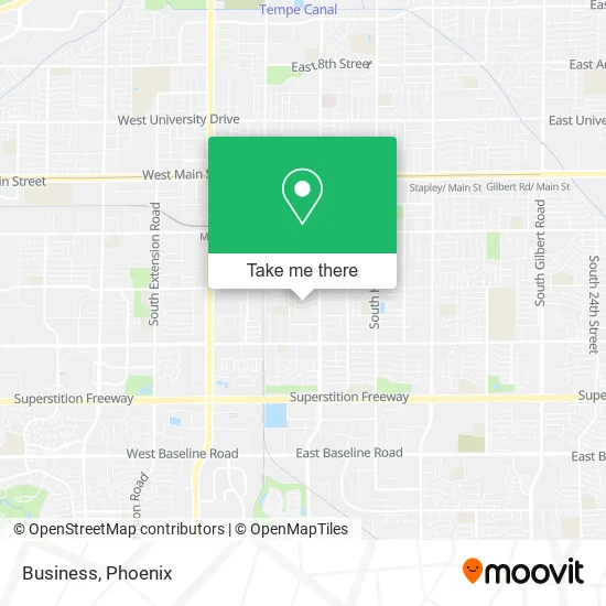 Business map