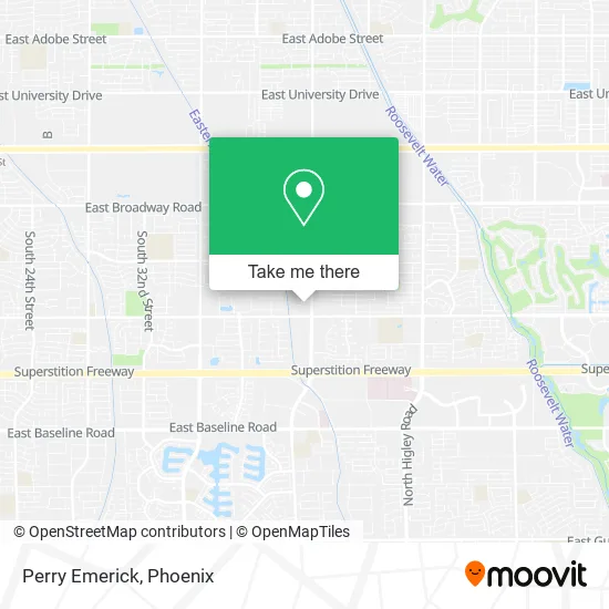 Perry Emerick map