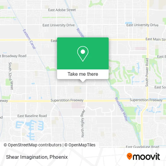 Shear Imagination map