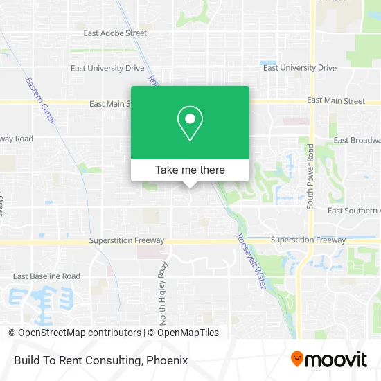 Build To Rent Consulting map