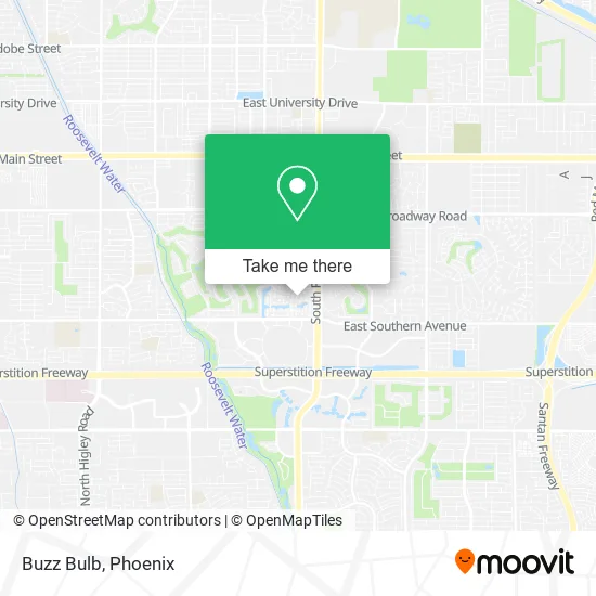Buzz Bulb map