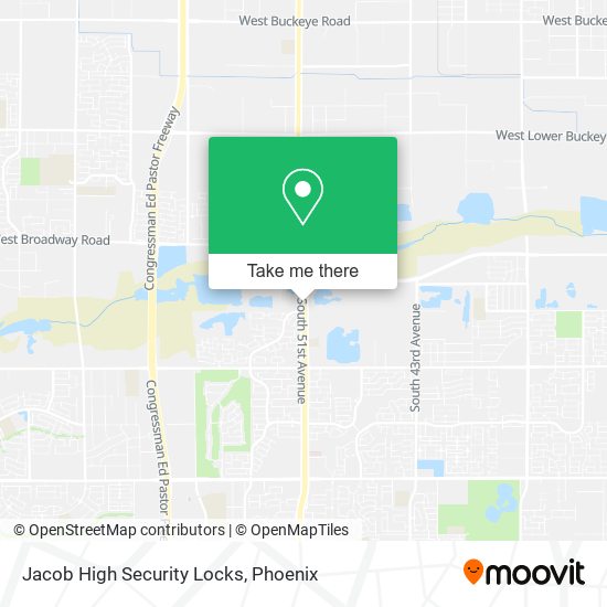 Jacob High Security Locks map