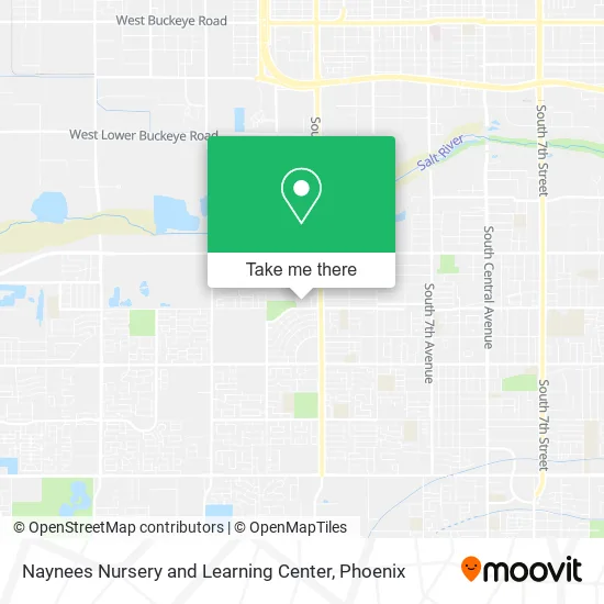 Naynees Nursery and Learning Center map
