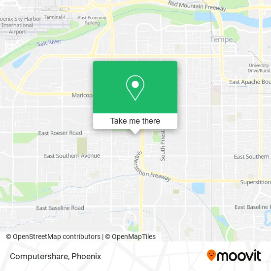 Computershare map