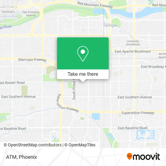 ATM map