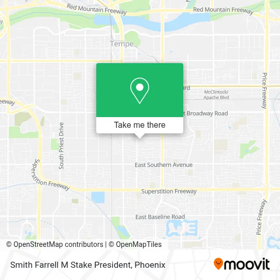 Smith Farrell M Stake President map