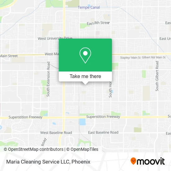 Maria Cleaning Service LLC map