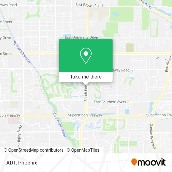 A D T map