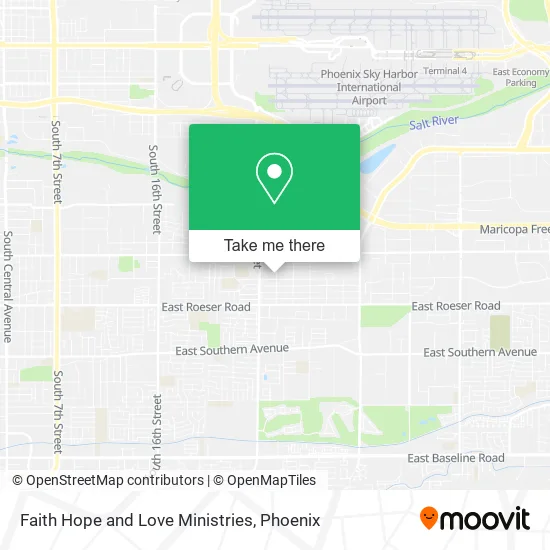 Mapa de Faith Hope and Love Ministries